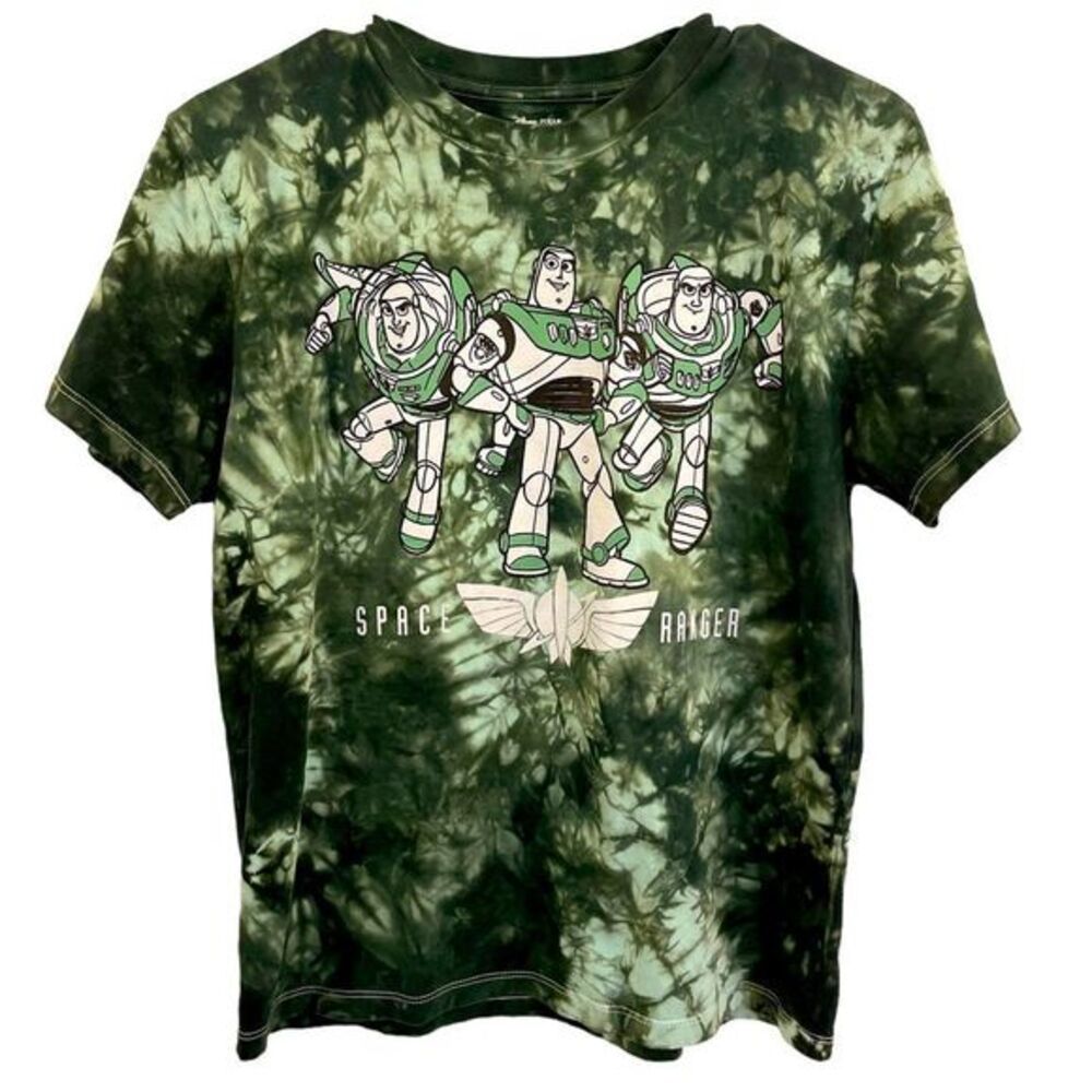 Disney Toy Story‎ Boys Tye Dye T-shirt Size L